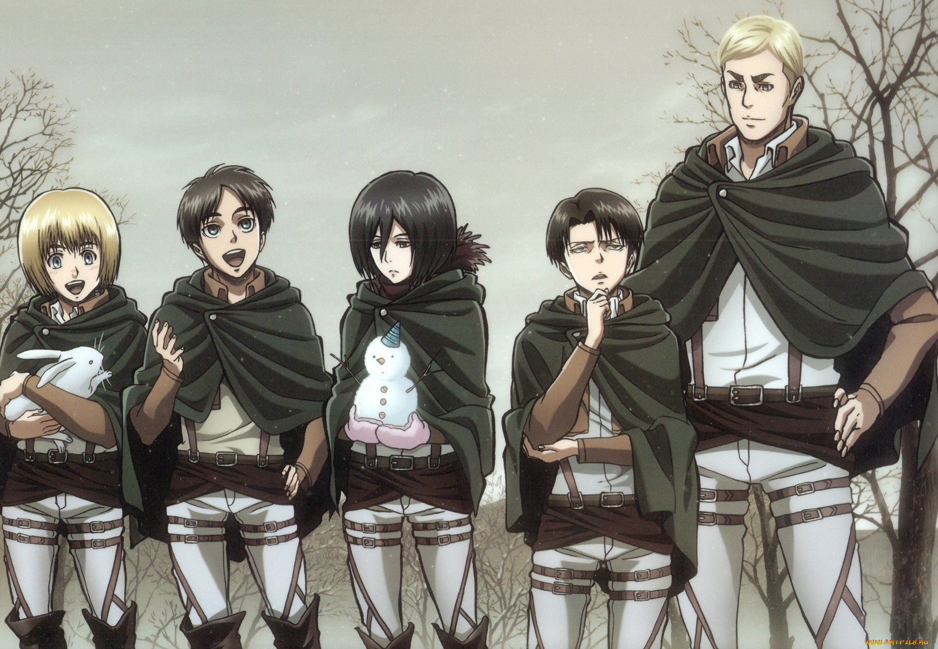 , shingeki no kyojin, 